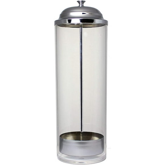 1-piece multi-purpose storage tube, straw box, straw bottle, dust-proof milk tea shop, fast food restaurant, straw bucket