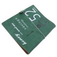 thumbnail image 1 of Money Saving Challenge Book, Double Layer Leather and Cash Stuffing Envelopes   Design High Definition Printing 52 Week Budget Challenge Book for Families, 1 of 7
