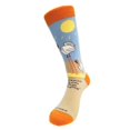 thumbnail image 4 of Chaussettes de Dinde de l'Action de Grâce Comicales de Sock Panda - Adulte Petit (Pointure 2-5), 4 of 5