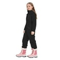 thumbnail image 2 of Comdrip Combinaison de Neige pour Enfants Combinaison de Neige pour Enfants Filles Imperméable Isolée Combinaisons de Ski Combinaisons d'Hiver Combinaisons pour Garçons Combinaison de Neige Noire 140, 2 of 6