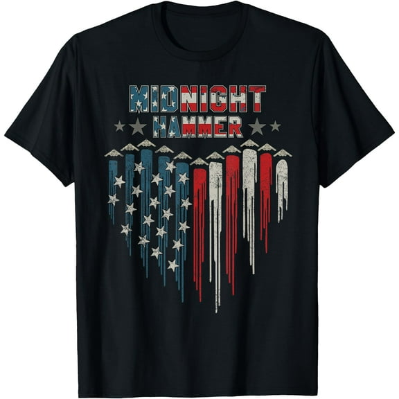 Operation Midnight Hammer T-Shirt, Operation Midnight Hammer Tees tshirts