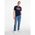thumbnail image 2 of Americana Men's and Big Men's USA 250 Graphic Tee Shirt from Way to Celebrate, Sizes XS-3XLT, 2 of 5