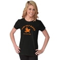 thumbnail image 4 of Brisco Brands Camp Half Blood Greek Mythology Womens T Shirt Ladies Tee Small Black, 4 of 7