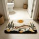 thumbnail image 5 of Cute Diatomite Bath Mat Thick Absorbent Bathroom Floor Mat Stain Wear- Non Doormat For Bathroom Entryway Home Decor, 5 of 8