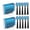 10 PCS BK, variant on YUNCHI Replacement Electric Toothbrush Head Dupont Bristle Brush Refill For Fairywill Toothbrush Refills FW-D1/FW-D3/FW-D7