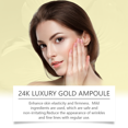 thumbnail image 3 of West Month 24k Gold Skin Care Essence, Hyaluronic Acid Essence Gently Nourishes And Moisturizes Facial Skin, 3 of 6