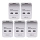 thumbnail image 1 of 5pack 2Ports USB 2.0 Interruptor de automático HUB Selector Switcher para, 1 of 9