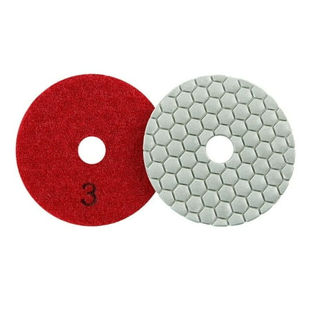 

Accessories Stone Renovation 50~3000Grits 3inch/80mm Diamond Dry Polishing Pads Angle Grinder Sanding Wheel Grinding Disc 500GRIT