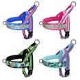 thumbnail image 3 of Warm Dog Harness Vest Winter Dog Harnesses Soft Padded Pet Training Harnesses Vests Adjustable For Small Large Dogs Bulldog Pug ShopWise Round, 3 of 27
