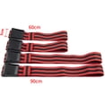 thumbnail image 1 of Blood flow blocking muscle strap arm weightlifting blood flow occlusion strap leg blood flow restriction training strap, 1 of 5