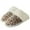 Coffee Chocolate, variant on Breads Print Cotton House Slippers for Women Fuzzy Slippers with Fur Edges Casual Warm Men House Shoes for Indoor & Outdoor