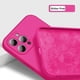 thumbnail image 3 of 3CG Nueva funda de silicona líquida suave para iPhone 16 15 14 11 12 13 Pro 16 XS XR Max Mini 7 8 SE2 X Plus Funda trasera a prueba de golpes, 3 of 5
