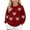 Red, variant on Atogsazn Kids Girls Knitted Sweater Childrens Casual Long Sleeve Pullover Sweaters Fall Winter Tops Clothes Gray 9-10 Years Fashion