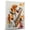 American Foxhound, variant on Wirehaired Pointing Griffon Dog Canvas Saxophone Stretched Canvas Size 8x12 – Funny Wirehaired Pointing Griffon Dog Canvas Wall Decor, Funny Dog Wall Art for Saxophone Room