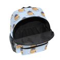 thumbnail image 6 of FORMRS Kids School Backpack with Front Zippered Pocket 12" Student Travel Daypack, Blueberry Pancake Pattern, 6 of 6