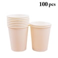thumbnail image 1 of 100PCS Paper Cups 9oz Disposable Cups Party Drinking Cups for Water Juice Cooler, 1 of 10