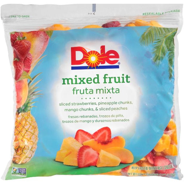Dole Individual Quick Frozen Mixed Fruit, 5 Pound 2 per case