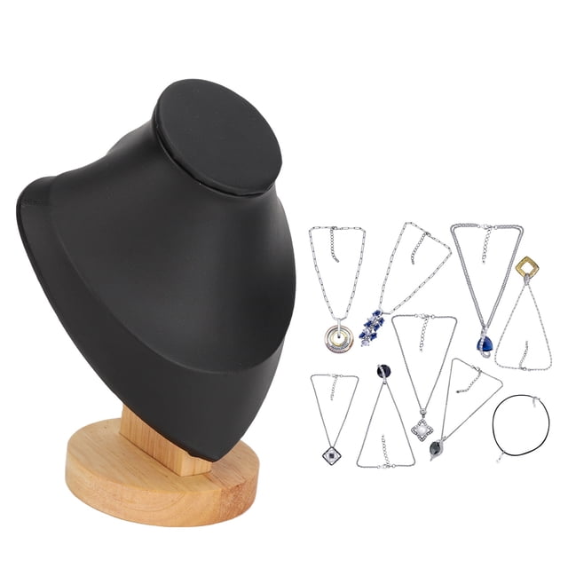 Soporte para collares, organizador de Vitrina de Joyería, que contrasta con joyas brillante, ideal para el hogar o la tiesta