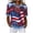 S0-Wine, variant on successthop Independence Day T Shirt Women Flags Plus Size Summer Shirts Festival Top Crewneck Short Sleeve Clothes Red