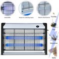 thumbnail image 5 of Popular! Electric Moquito Kiler Lamp Household Photocatalyst Mosquito Repellnt Mosquito Catching USB Mother And Baby Indoor Mosquito Lre Lamp, 5 of 5
