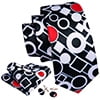 Black White Red