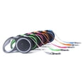 thumbnail image 2 of HLONK . 26‘ Nylon Reflective Retractable Dog Leash  Rose Pink, 2 of 5