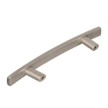 Amerock 5012617 3 in. Cyprus Bar Cabinet Pull, Satin Nickel - Pack of 2