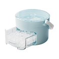 thumbnail image 2 of Outdor Portable Ice Maker With （2 Cavity） For Bar Use Compact Countertop Quick Freestanding Ice Making Machine For Fresh Ice On Demand, 2 of 5