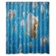 thumbnail image 1 of Cortina de ducha ABPHQTO medusas mundo submarino animales Impermeable 150x180 cm, 1 of 2