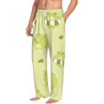 thumbnail image 2 of Xecao Cute Frog3 Men's Straight Lounge Pajama Pants: The Ultimate in Comfortable Sleepwear, 2 of 9