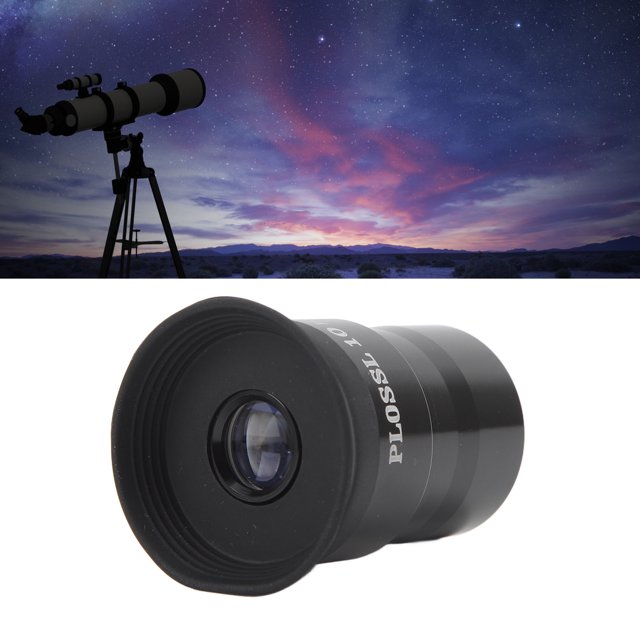 Telescope Eyepiece, 1.25in 6mm10mm25mm Plossl Telescope Eyepiece Multilayer Broadband Coating Telescope Accessory 1.25 Inch Filter Threaded for Telescope