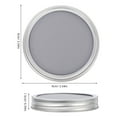 thumbnail image 2 of UPOUART 2pcs Canning Lids Regular Mouth Stainless Steel and Silicone for Home Canning Kitchen Use, 2 of 8