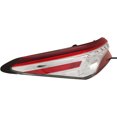 thumbnail image 5 of For Toyota Camry Tail Light Assembly 2018 2019 Driver Side | Outer | XLE Model | CAPA | For TO2804136 | 81560-06730, 5 of 6