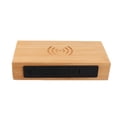 thumbnail image 4 of Despertador Digital de Madera, Reloj liderado de Bambú Ambientalmento Amigable Para La Sala de Estar, 4 of 7