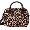 thumbnail image 1 of Bolsa de almuerzo aislada con correa para el hombro para mujeres, hombres y niños, grande y reutilizable, asa, bolsa de viaje congelable para el trabajo y la escuela y organizador de preparación de co, 1 of 4