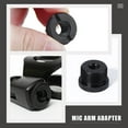 thumbnail image 2 of 30pcs Mic Stand Adapter Replacement Mic Thread Adapter 3/8 Female to 5/8 Male Adapter, 2 of 9