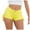 Yellow, variant on Gubotare Denim Shorts Women Women's Stretchy Jean Shorts Mid Waisted Twill Shorts Stretch Junior Denim Shorts with Pockets Club Night (Light Blue,Size XXL)