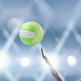 thumbnail image 6 of Beach Game Volleyball Soft Touch Indoor Volleyball for Adults Kids Men Women Green, 6 of 8