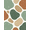 Green, Pattern 13, variant on ODIKA 4'x6' Machine Washable Non-Slip Area Rug, Abstract Black High Traffic Rug, Black, 1247592