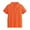 Orange, variant on SRZYMJ Toddler Boys Short Sleeve Shirt Classic Collar Casual Summer Top for Kids Orange 7-8 Years