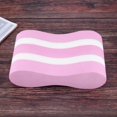 thumbnail image 4 of 1 Pcs Pull Buoy Pink And White Thicken Foam Pull Float Swim Posture Flotation Device Swimming Train-In stock, 4 of 5