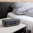 thumbnail image 2 of AIWA Exos Home Speaker, Premium 30W RMS Sound System with CD Player, Bluetooth Connectivity, FM Radio, Optical Digital Input, Dual 1&acirc; Tweeters + Dual 2, 2 of 9