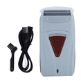 thumbnail image 2 of Fyydes Tondeuse à Cheveux, Tondeuse Électrique Rechargeable pour Hommes Tondeuse à Cheveux Rasoir à Double Tête Rasoir Alternatif, Rasoir Électrique, 2 of 9