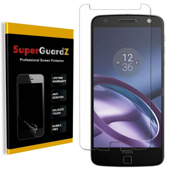 [8-Pack] For Motorola Moto Z Force / Moto Z Force Droid - SuperGuardZ Anti-Glare Matte Screen Protector, Anti-Fingerprint, Anti-Scratch, Anti-Bubble