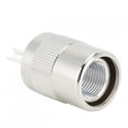 thumbnail image 4 of Conector de cabezal de alimentador macho UHF PL-259, 5 uds., para Cable Coaxial RG8 / RG214 / RG213 9913 / LMR400 de 50 Ohm, 4 of 8