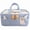 Baby Breeze, variant on Lily Miles Baby Diaper Caddy Organizer, Quilted Nursery Storage Organizer for Newborn Essentials and Diaper Changing Station, Gift for Baby Shower and Registry Must-Have (Soft Sand)