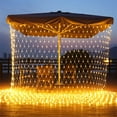 Led Net Mesh Lights, Low Voltage Mesh Fairy String Lights, Christmas Net Lights for Garden