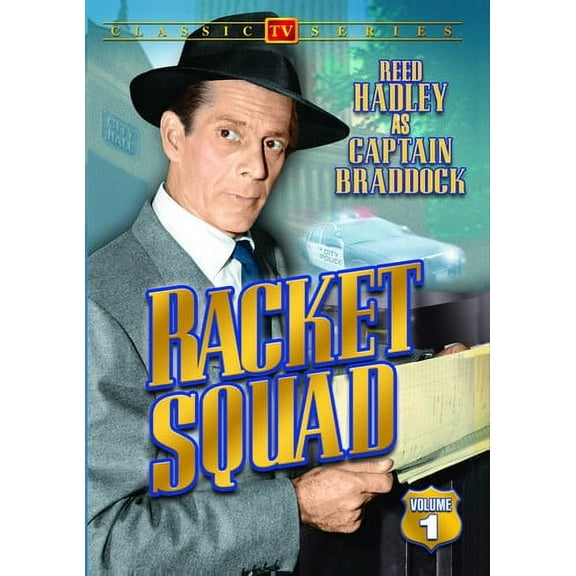 Racket Squad (Unrated) (DVD), Alpha Video, Drama