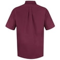 thumbnail image 2 of Red Kap Men's Short Sleeve Poplin Dress Shirt, 2 of 3