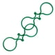 thumbnail image 4 of 10 Piezas Clips de Jardín Clips de Soporte para Plantas, Clips de Plantas Reutilizables Anillos de Plástico, Clips de Plantas Durables Anillos de Plantas Twisty para Apoyar Plantas Trepadoras 5.9cm TUNC Sencillez, 4 of 5